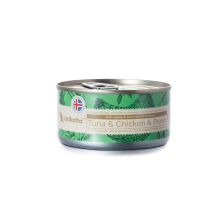 Astkatta 白鰹吞拿魚雞肉白蝦增強活力主食配方 170g