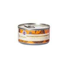 Astkatta Tuna & Chicken & Carrot Complete Cat Food 80g