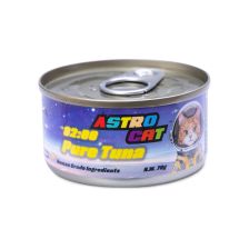 Astro Cat 純吞拿魚肉絲湯罐 70g