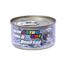 Astro Cat 鵪鶉蛋吞拿魚肉絲湯罐 70g
