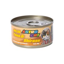 Astro Cat 白飯魚吞拿魚肉絲湯罐 70g