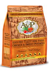 AVP  全犬糧 無殼物 - 雞肉 + 甜薯 25磅