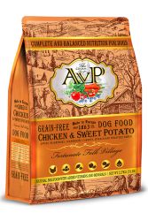 AVP Chicken & Sweet Potato Grain-free Dog Food 5lbs