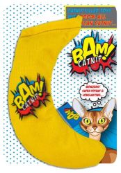Bam Catnip Toy - Banana