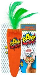 Bam Catnip Toy - Carrot