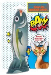 Bam Catnip Toy - Fish