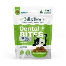 Bell & Bone 澳洲天然潔齒粒 雞肉藍莓 80g (貓用)