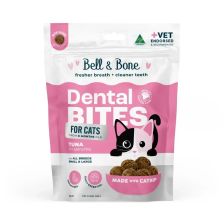 Bell & Bone 澳洲天然潔齒粒 吞拿魚螺旋藻 80g (貓用)