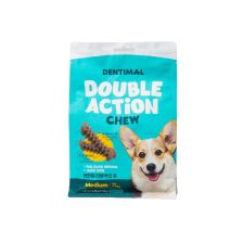 Dentimal Double Action Chew (Medium Dog)