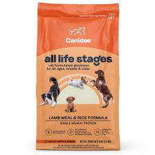 Canidae All Life Stages Lamb Meal & Rice Formula Dry Dog Food 27lbs 