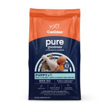 Canidae Pure Goodness PUPPY Real Chicken,Lentil & Whole Egg Recipe Dry Dog Food 22lbs