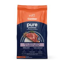 Canidae Pure Grain Free Dry Dog Food with Bison 4lbs