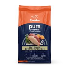 Canidae Pure Grain Free Dry Dog Food with Duck 12lbs