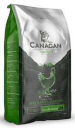 Canagan  無穀物貓糧 - 雞肉 4kg (綠)