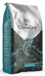 Canagan 無穀物貓糧 - 三文魚 4kg (淺藍)