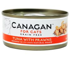 Canagan Cat Food - Tuna & Prawns 75g