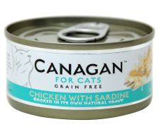 Canagan Cat Food - Chicken With Sadine 75g