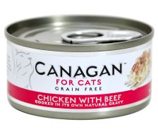 Canagan Cat Food - Chicken & Beef 75g