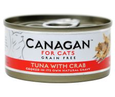 Canagan Cat Food - Tuna & Crab 75g