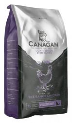 Canagan 無穀物老貓配方(減肥/老貓/絕育貓用)4kg