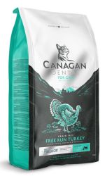 Canagan  無穀物貓糧 - 火雞健齒配方  4kg 