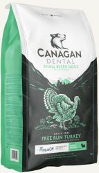 Canagan  無殼物火雞健齒配方 小型犬 2kg