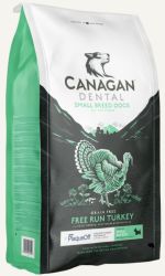 Canagan 無殼物火雞健齒配方 小型犬 6kg