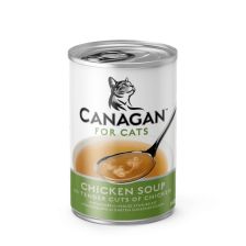 Canagan 貓罐頭 - 營養補水雞肉湯  140克