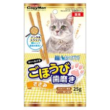 82558 貓用雞味潔齒棒 25g