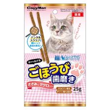 82559 貓用吞拿魚味潔齒棒 25g