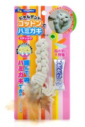 Cattyman Dental Cotton Toy For Cat (Stick)