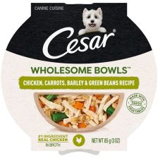 Cesar 鮮肉主食碗 - 雞肉+胡蘿蔔+大麥+四季豆 85g