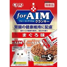 Ciao AIM 腎臟健康 吞拿魚味貓糧 17g x 5