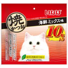 Ciao 燒鰹魚10支 海鮮雜錦味