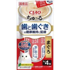 Ciao 吞拿魚醬 (牙齒健康維持) 8g x 4