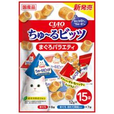 Ciao  流心粒粒 吞拿魚 PARTY (12g x 15)