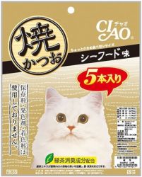 Ciao  燒鰹魚 (海鮮味) 5本