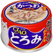Ciao 濃湯 雞肉 鰹魚 元貝味 80g (A-44)