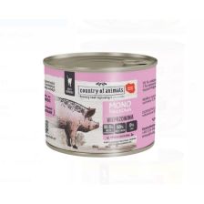 Country of Animals 單一蛋白豬肉 貓罐 200g