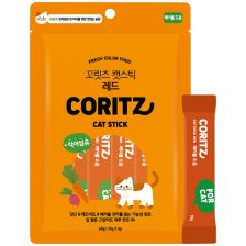 Coritz 紅蘿蔔唶喱 去毛球配方 貓零食 (10g × 6)