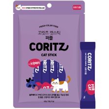 Coritz 藍莓唶喱 泌尿道健康配方 貓零食 (10g × 6)