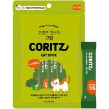 Coritz 西蘭花唶喱 口腔護理配方 貓零食 (10g × 6)