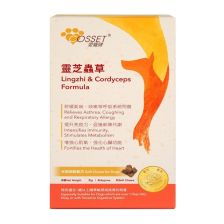 Cosset Lingzhi & Cordyceps Formula Soft Chews For Dogs  160's