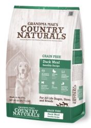 Country Naturals 無殼物鴨肉防敏配方 12lb