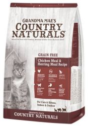 Country Naturals Grain Free Chicken Meal & Herring Meal Recipe for Cats & Kittens 3lb