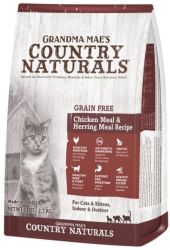 Country Naturals Grain Free Chicken Meal & Herring Meal Recipe for Cats & Kittens 12lb