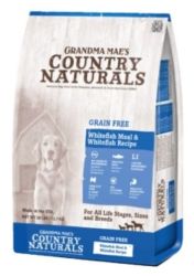 Country Naturals 無穀物三文魚白鮭魚護心配方 23lb