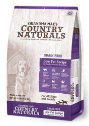 Country Naturals  Grain Free Low Fat 23lb