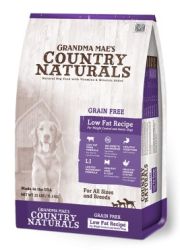 Country Naturals Grain Free Low Fat 14lb