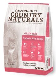 Country Naturals Grain Free Salmon Meal Recipe for Cats & Kittens 3lb